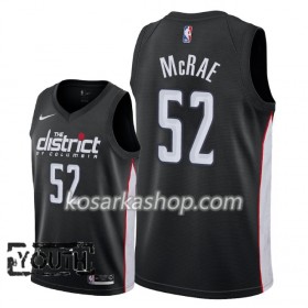 Dres Washington Wizards Jordan McRae 52 Nike 2018-19 City Edition Crna Swingman - Dječji